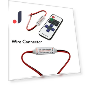 Mini RF Wireless Remote Control LED Dimmer — Remote Controls, HIMO Group
