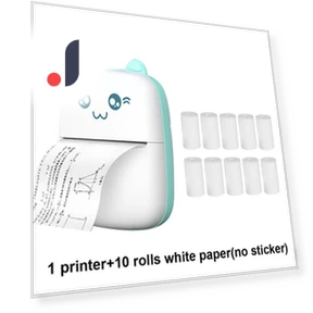 Mini Thermal Printer for Sticker Labels — Printer Parts, KGG Kids Smart Watch