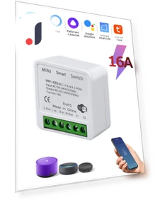 Mini WiFi Smart Switch — Smart Home Modules, Build My Home