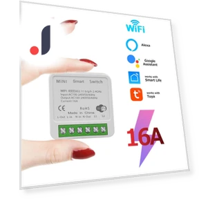 Mini WiFi Switch — Smart Home Modules, Build My Home