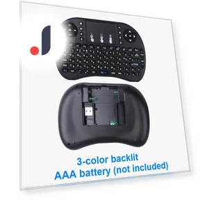 Mini Wireless Keyboard with Touchpad — Keyboards, Build My Home