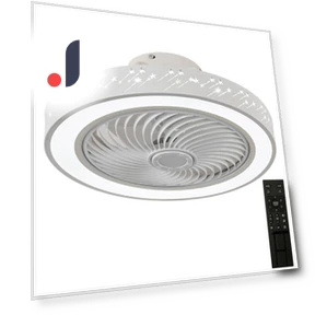 Modern Smart Ceiling Fan with Light — Ceiling Fans & Accessories, Build My Home