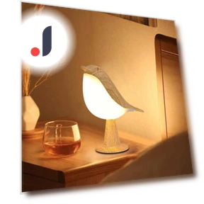 Multicolor LED Wireless Touch Bedside Lamp — Desk & Table Lighting, Build My Home
