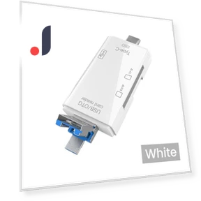 OTG Type C Card Reader — Memory Card Adapters, Super Dream Home