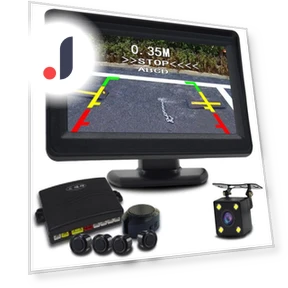 Parking Video Sensors with Rearview Camera Input — Rearview Safety Systems, A Surname Home