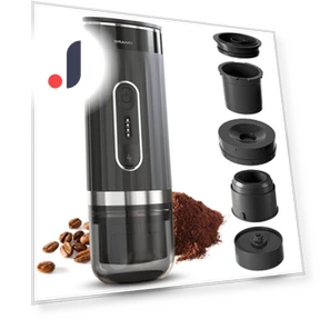 Portable Electric Espresso Machine — Coffee & Espresso Combos, Stone Home