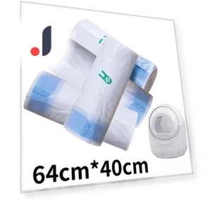 Portable Litter Waste Bag — Waste Bins, Rainbow Rain