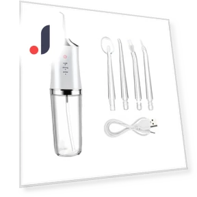 Portable Smart Electric Oral Irrigator — Dental Hygiene Essentials, AE Selection