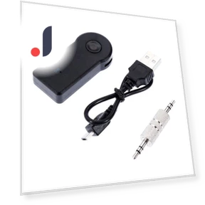 Portable Wireless Car Bluetooth Audio Receiver — Receivers & Adapters, JOHO - CarGear