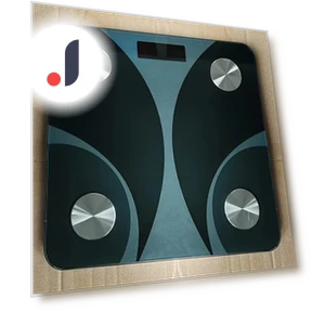 Professional Smart Bluetooth Body Fat Analyzer Scale — Body Composition Analysis, Build My Home