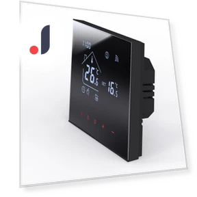 Programmable Thermostat — Home Climate Control, Minco Electronics