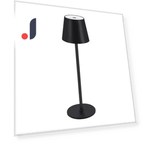 Rechargeable 3-Color LED Desk Lamp with Touch Dimming — Desk & Table Lighting, Build My Home