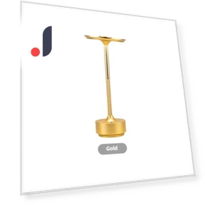 Rechargeable Alloy Desk Lamp — Desk & Table Lighting, Good Household Items