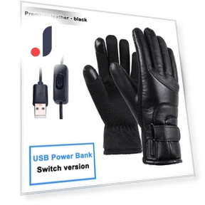 Rechargeable USB Heated Gloves — Gloves & Mittens, Build My Home