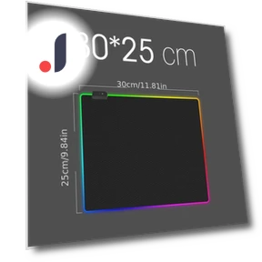 RGB Gaming Mouse Pad with Touch Control — Mouse Pads, AE Selection