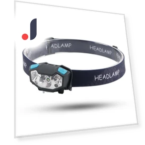 Sensor LED Headlamp — Flashlights, BORUiT LED