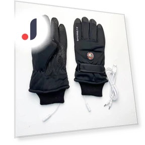 Ski Gloves with USB Heating — Gloves & Mittens, Outdoor Boutique TOP