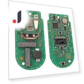 Smart 3/4 Button Remote Key — Keyless Entry, AE Selection