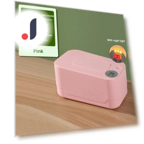 Smart Baby Wipe Warmer With Display Screen — , Home Of Auto Parts