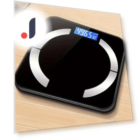 Smart Bluetooth Body Fat Scale — Weight Management Tools, Build My Home