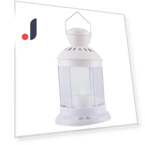 Smart Bluetooth Speaker with LED Night Light — Portable Audio, Cozy Cottage-Relax