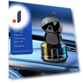 Smart Car Aromatherapy Robot — Car Air Fresheners, Explorer Outdoors