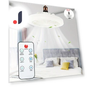 Smart Ceiling Fan with Remote Control — Ceiling Fans, Cozy Cottage-Relax