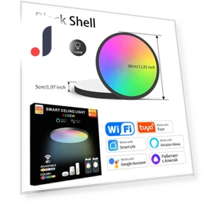 Smart Ceiling Light — Smart Home Modules, Build My Home