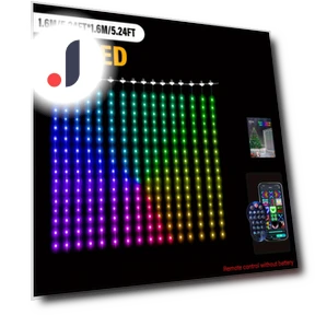 Smart Curtain Lights — String Lights, Good Household Items