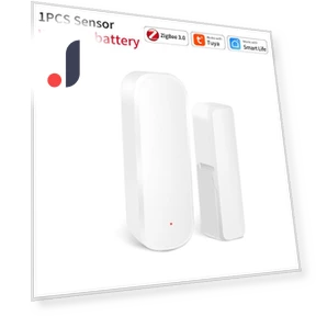 Smart Door Window Sensor — Smart Home Security, Build My Home