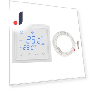 Smart Electric Floor Heating Thermostat — Smart Climate Control, ZuiyouBaby1