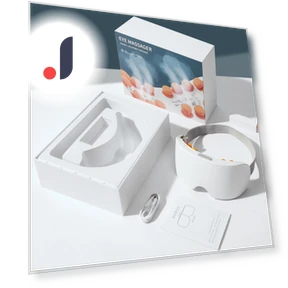 Smart Eye Massager with Heating and Mist — Rollers & Pens, AE Selection