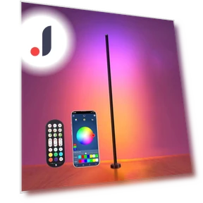 Smart LED Floor Lamp RGB — Standing Lights, Build My Home