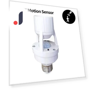 Smart LED Lamp Switch with PIR Motion Sensor — Smart Motion Sensors, Good Household Items