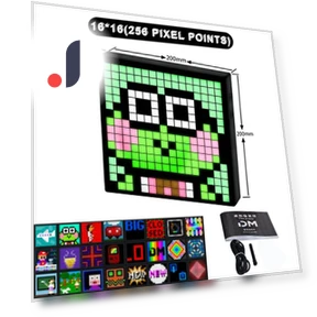 Smart LED Matrix Pixel Display — Dot Matrix Modules, Cozy Cottage-Relax