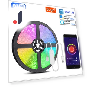 Smart LED Strip Wi-Fi RGB — LED Strips, Cozy Cottage-Relax