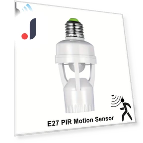 Smart Motion Sensor Light Socket Adapter — Light Sockets, Cozy Cottage-Relax