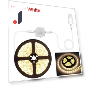 Smart Motion Sensor PIR LED Strip — LED Strips, Cozy Cottage-Relax