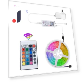Smart RGB LED Strip — LED Strips, Build My Home
