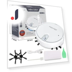 Smart Robot Vacuum Cleaner 5-in-1 — Smart Cleaning Robots, Build My Home