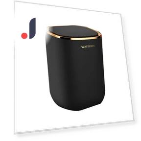Smart Sensor Bathroom Trash Can — Kitchen Cans, Simple and warm