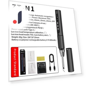 Smart Soldering Iron — Stations, ZOYI