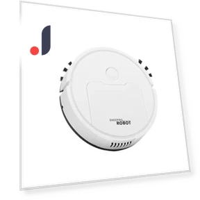 Smart Sweeping Robot — Smart Cleaning Robots, GYROBALL