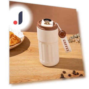 Smart Temperature Display Vacuum Bottle — Beverage Warmers, Young Time