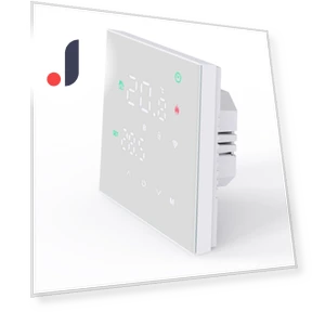 Smart Thermostat with Touch Screen — HVAC Controls, Minco Thermostatic