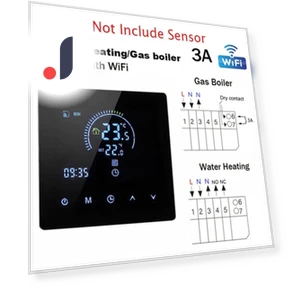 Smart Thermostat — Smart Climate Control, Rainbow Rain