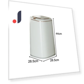Smart Trash Can with Motion Sensor — Kitchen Cans, Simple and warm