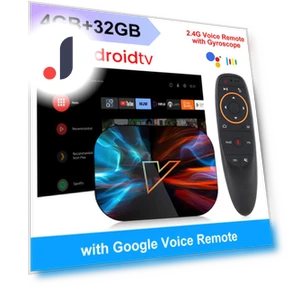 Smart TV Box — Streaming Devices, Blackin