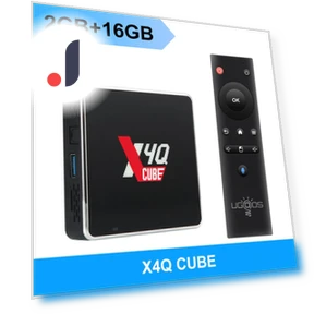 Smart TV Box — Ultra HD Media Players, Blackin