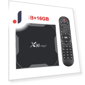 Smart TV Box — Streaming Devices, Blackin